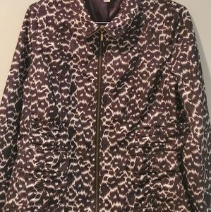 Laura Ashley zip up blazer